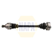 NAPA CV Drive Shaft Driveshaft Rear Left fits BMW 1 2007-2013