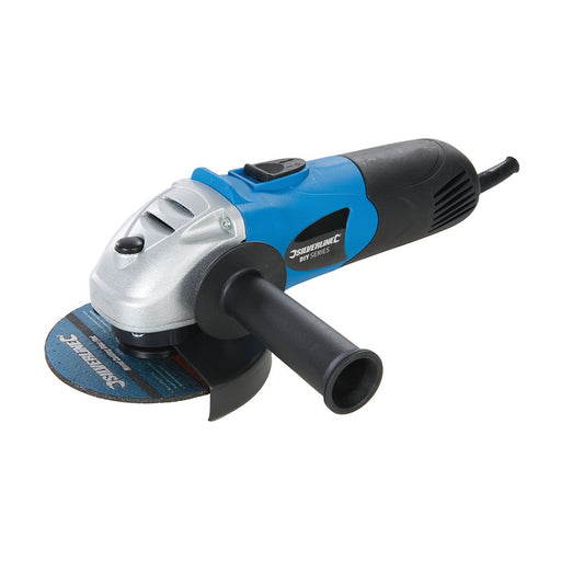 Silverline 650W Angle Grinder 115mm 115mm Silverline - Dynamic Drive