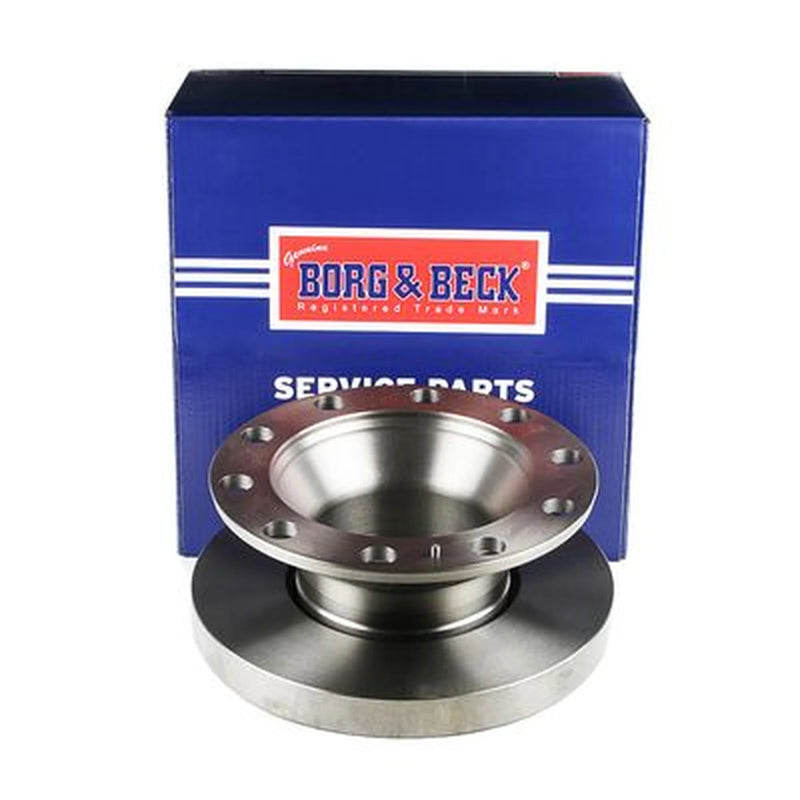 Borg & Beck 2 x Rear Brake Discs BBD32940