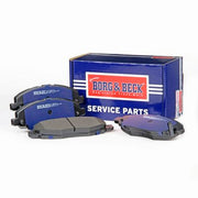 Borg & Beck Front Brake Discs & Pads fits Toyota Hilux Vigo VII Pickup 2005-2015