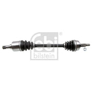 Febi CV Drive Shaft Driveshaft Front Left 182865