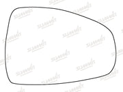 Summit Stick-On Standard Mirror Glass fits Audi A1 10 on RHS Summit - Bars 4 Cars