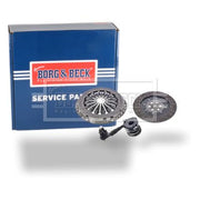 Borg & Beck Clutch Kit Set 3pc HKT1586