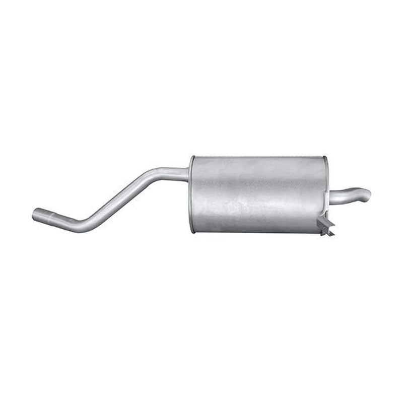 Hella End Silencer Rear fits Renault Modus / Grand Modus 2004-2013 1.6