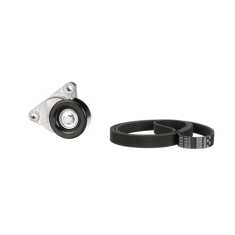 Gates V-Ribbed Belt Set fits Chevrolet Aveo / Kalos 2003-2013 1.4
