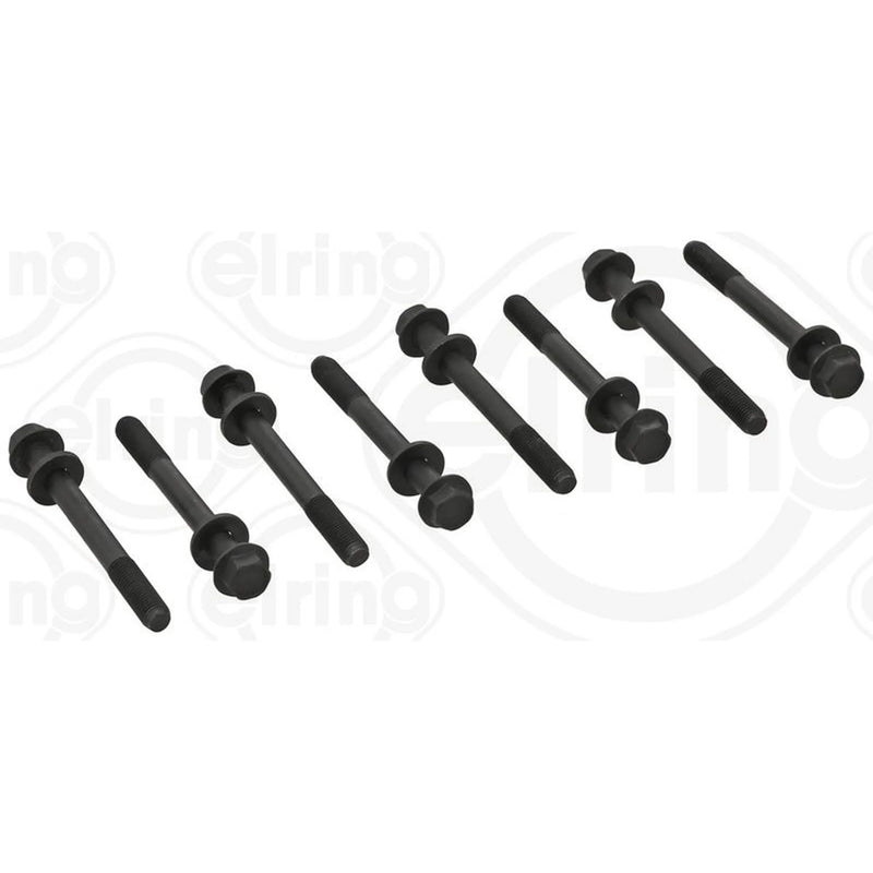 Elring Cylinder Head Bolt Set M10x1,25x97 fits Chevrolet Matiz 2005-2013 0.8