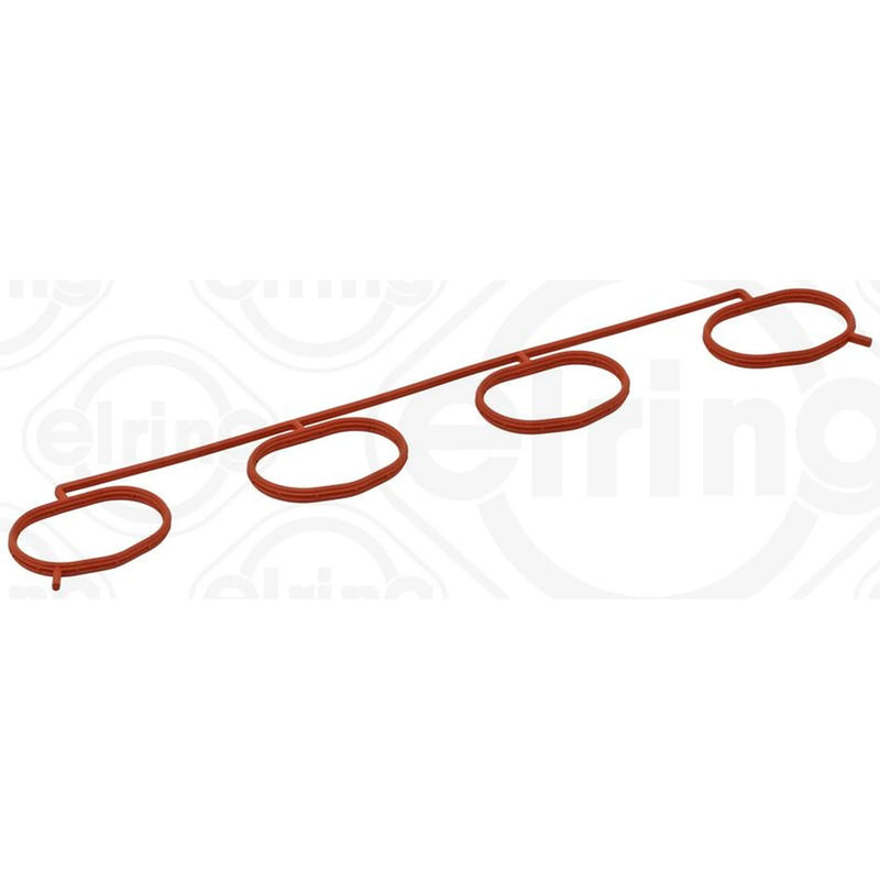 Elring Intake Manifold Gasket Thick FVMQ [fluorosilicone rubber) fits Lexus Lx