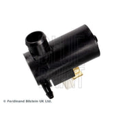Blue Print Windscreen Washer Pump fits Mitsubishi Challenger 1996-2003 2.5 3.0