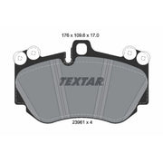 Textar Front Brake Pad Set 2396101