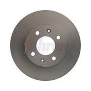 Fahren Front Brake Vented Discs & Pads fits Kia Picanto II 2011-2017 1.0 1.2