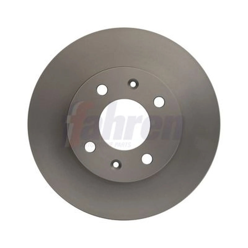 Fahren Front Brake Vented Discs & Pads fits Kia Picanto II 2011-2017 1.0 1.2