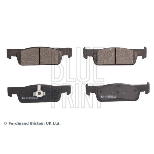 Blue Print Front Brake Pad Set fits Dacia Logan II 2012-2013 1.2 1.5 1.6
