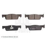 Blue Print Front Brake Pad Set ADBP420172