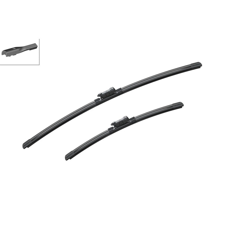 Bosch Aerotwin Wiper Blade Set 600mm + 400mm — A556S fits Audi A1 2010-2018