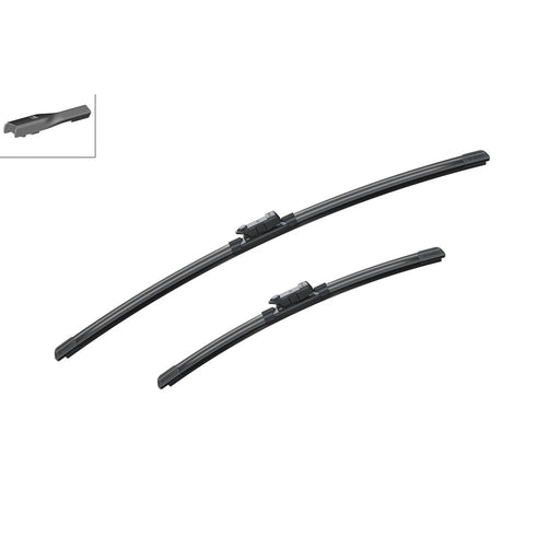 Bosch Aerotwin Wiper Blade Set 600mm + 400mm — A556S fits Audi A1 2010-2018