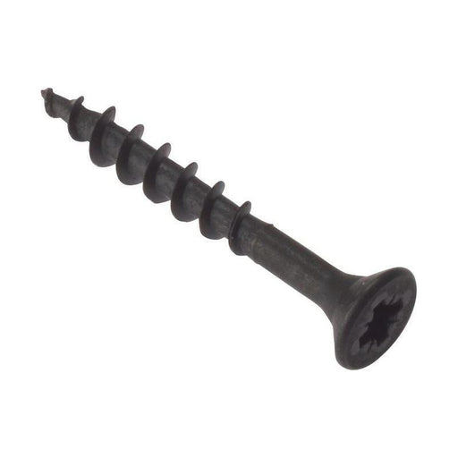 Forgefix Carcass Screw Pozi SCT Black Phosphate 4.2 x 45mm Box 200 ForgeFix - NN4 Online