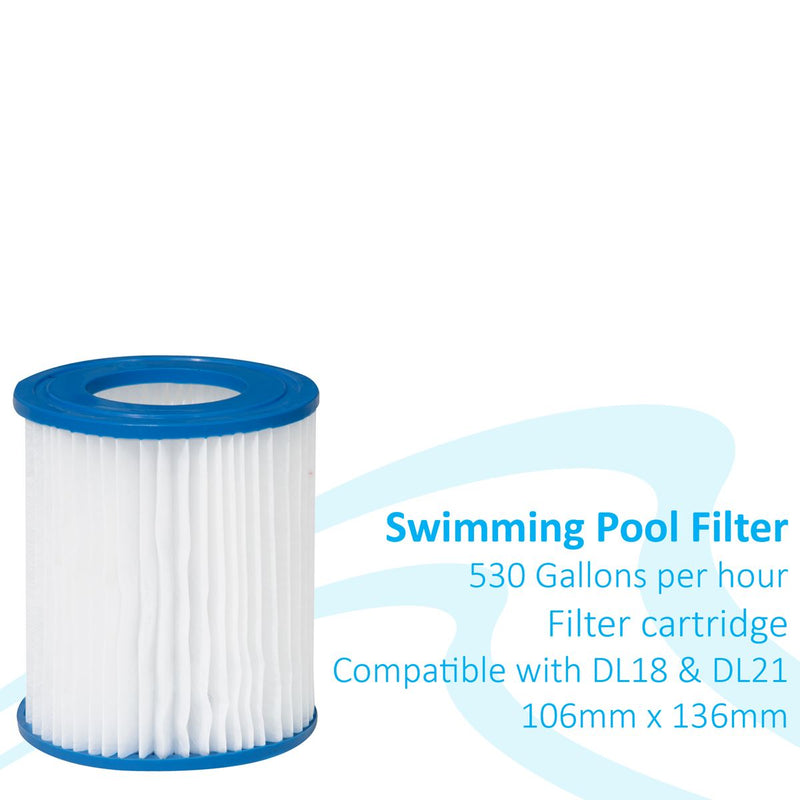 Dellonda Swimming Pool Filter Cartridge Dellonda  - Dynamic Drive