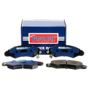 Borg & Beck 4 x Front Brake Pad Set BBP1606