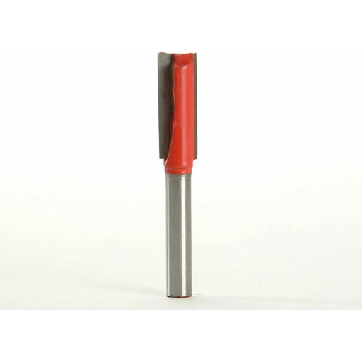 Faithfull Router Bit TCT Two Flute 9.5 x 25mm 1/4in Shank Faithfull - Dynamic Drive