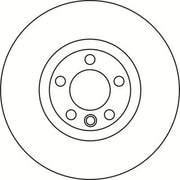 Abtex Front & Rear Brake Discs & Pads fits Land Rover Discovery Sport 2019 on