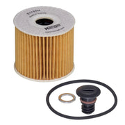 Hengst Engine Oil Filter fits Hyundai I30 2018 on 1.6
