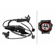 Hella ABS Wheel Speed Sensor Front fits Lexus Es 2012-2018