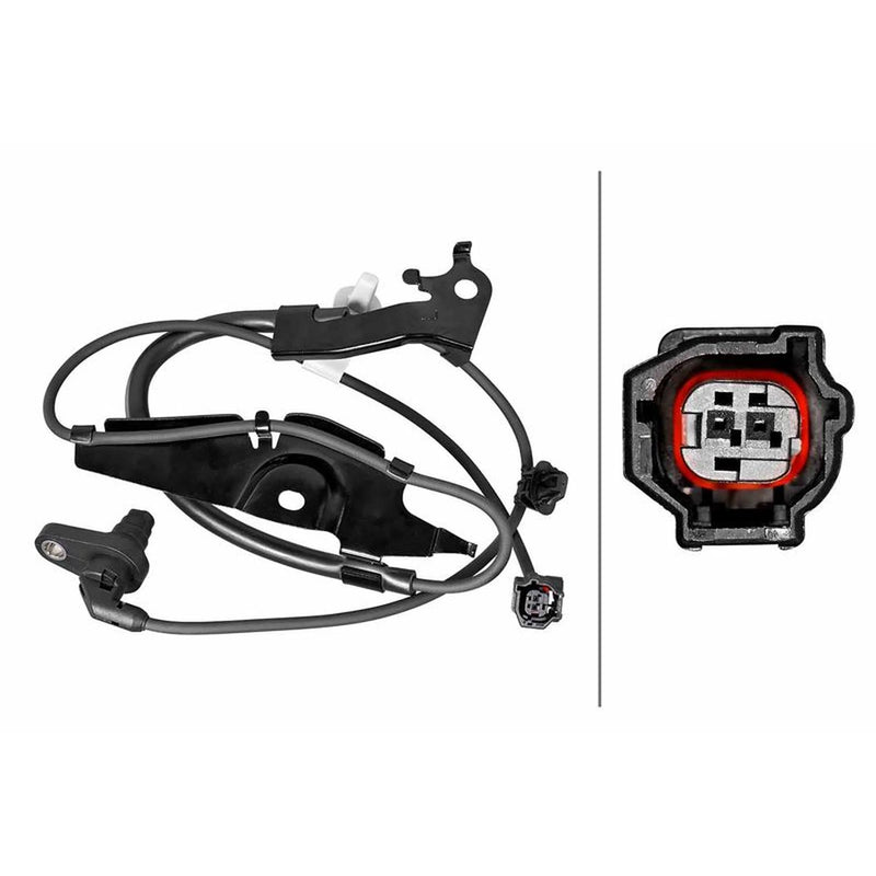 Hella ABS Wheel Speed Sensor Front fits Lexus Es 2012-2018