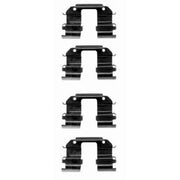 Mintex Brake Pad Accessory Fitting Kit Front fits Chevrolet Matiz 2005-2013
