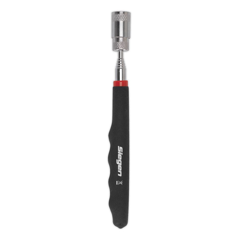 Seigen by Sealey HD Mag Pick-Up Tool with LED 3.6kg Cap Display Box of 16 Seigen by Sealey  - Dynamic Drive