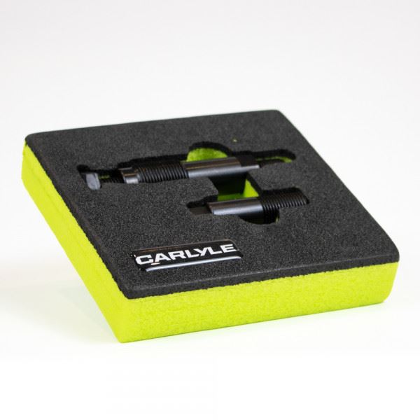 Carlyle Tools 2 Pc Crankshaft Pulley Removal Tool Ford - image 1