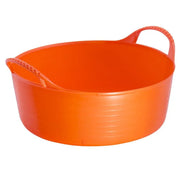 Red Gorilla Tub Trug Shallow Orange 15L SP15O - SP15O