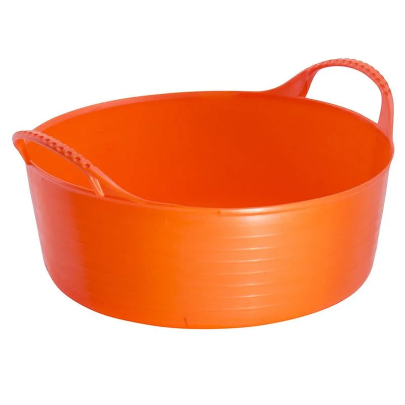 Red Gorilla Tub Trug Shallow Orange 15L SP15O - SP15O