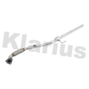 Klarius Exhaust Pipe OD fits Opel Vectra C 2002-2008 1.8