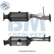 BM Catalysts Homologated Petrol Cat fits Ford Focus II 2005-2012 2.5