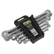 Siegen 6 Piece Trx Star Double End E Torx Spanner Set E6-E24 S01107 Siegen by Sealey  - Dynamic Drive