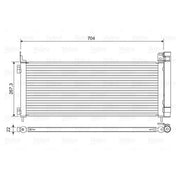 Valeo Air Conditioning Condenser 822619