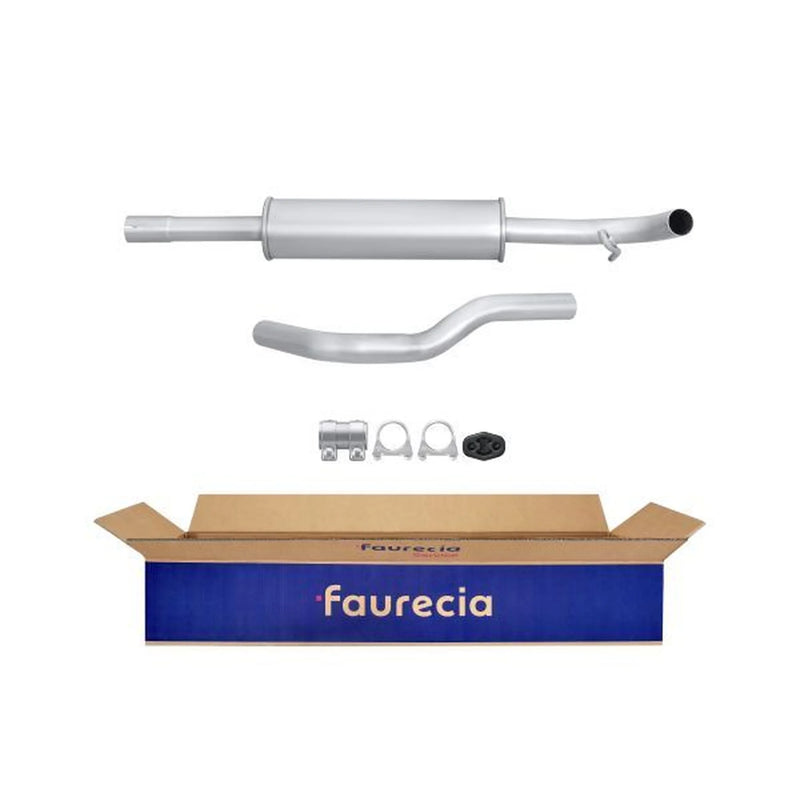 Hella Middle Silencer fits Seat Inca 1995-2003 1.4 1.6 1.9
