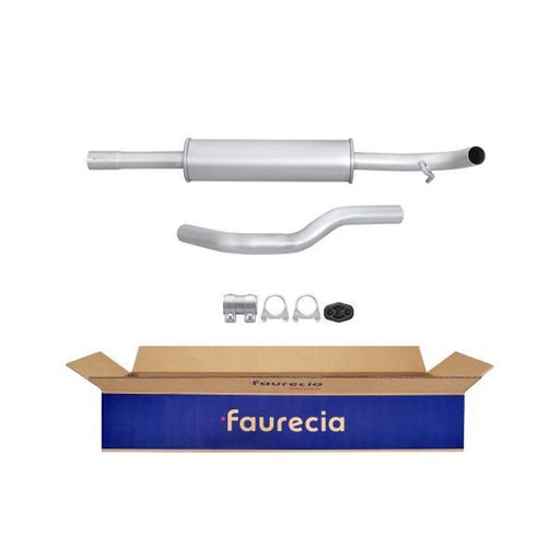 Hella Middle Silencer 8LC 366 026-191