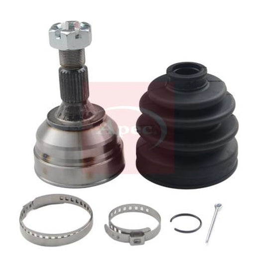Apec CV Axle Shaft Assembly Wheel Side ACV1325