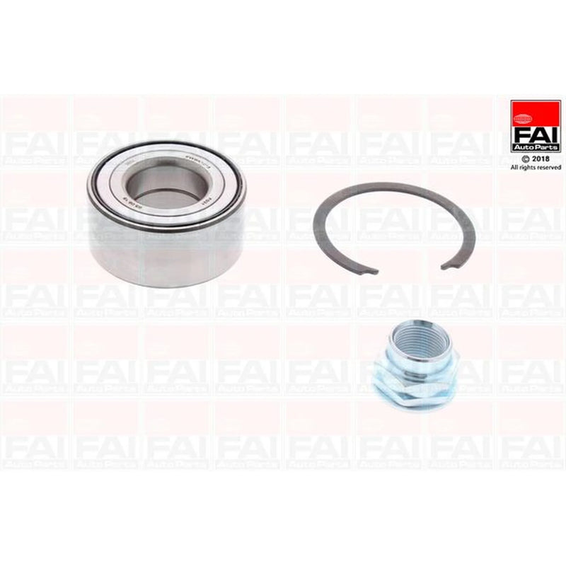 FAI Wheel Bearing Kit 72mm fits Citroën Nemo 2009 on 1.4