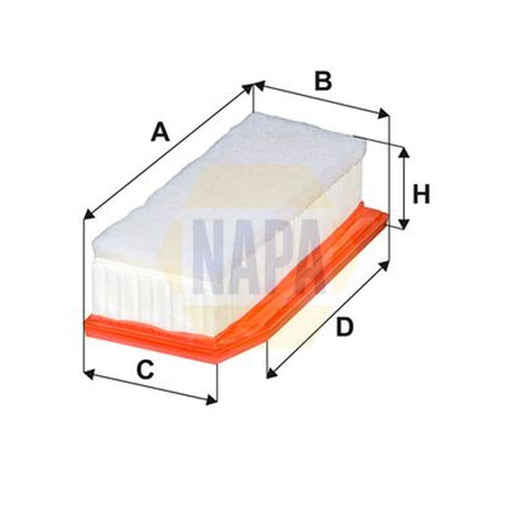 NAPA Engine Air Filter NFA1542
