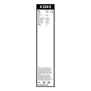 Bosch Aerotwin Wiper Blade Set 650mm + 550mm — A224S fits Citroën Relay III