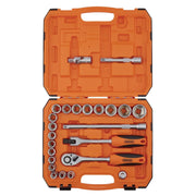 Draper HI-TORQ 6 Point Socket Set, 1/2" (24 Piece) 22112 Draper - Dynamic Drive
