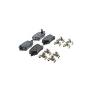 Bosch Front & Rear Pads fits Hyundai Tucson 2021 on 1.6