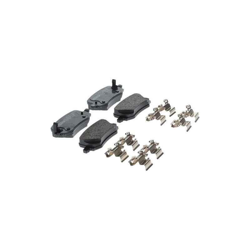 Bosch Front & Rear Pads fits Hyundai Tucson 2020-2021 1.6