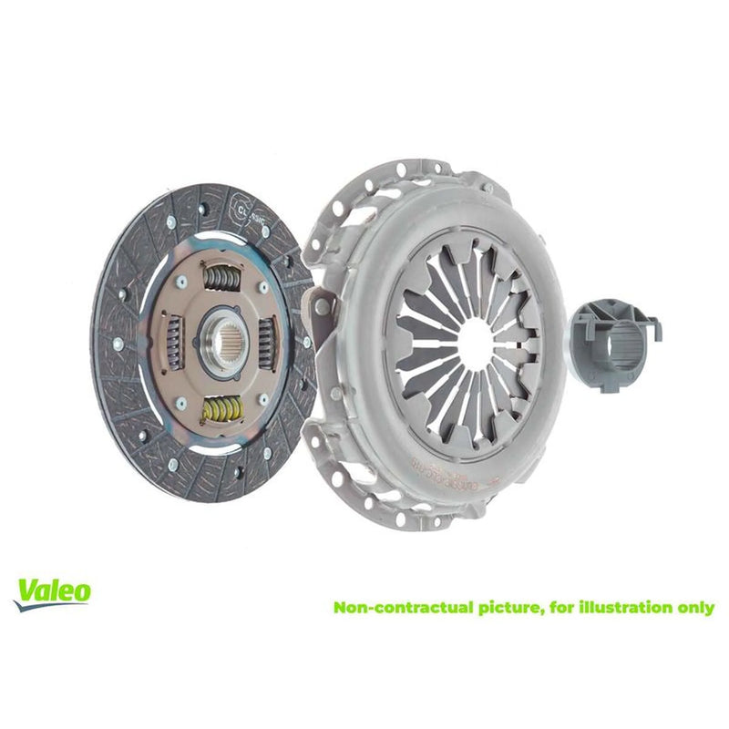 Valeo Clutch Kit Set 3pc 832697