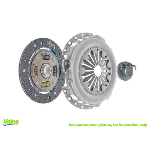 Valeo Clutch Kit Set 3pc 832697