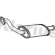 Klarius Box With Front Pipe Front fits Citroën C15 Box Body/Mpv 2000-2005 1.9