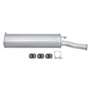 Hella End Silencer Rear fits Citroën Xsara 1997-2005 1.4 1.6