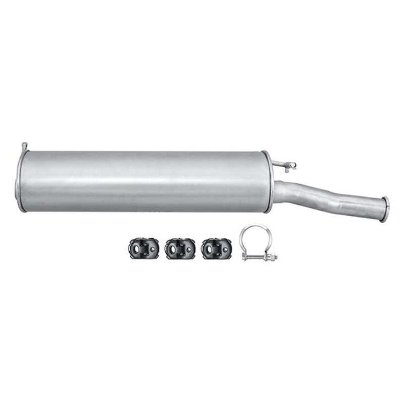 Hella End Silencer Rear fits Citroën Xsara 1997-2005 1.4 1.6